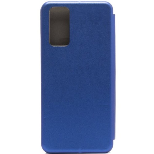 Чехол книжка для Tecno Pova 2 Fashion Case на магнитах с визитницей Синий