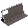 Чехол книжка для Tecno Pova 2 Fashion Case на магнитах с визитницей Синий