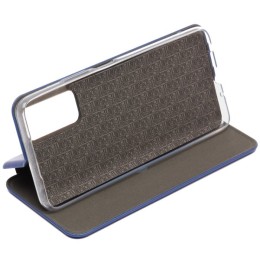 Чехол книжка для Tecno Pova 2 Fashion Case на магнитах с визитницей Синий