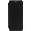 Чехол книжка для Tecno Pova 3 Fashion Case на магнитах с визитницей Черный