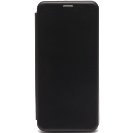 Чехол книжка для Tecno Pova 3 Fashion Case на магнитах с визитницей Черный