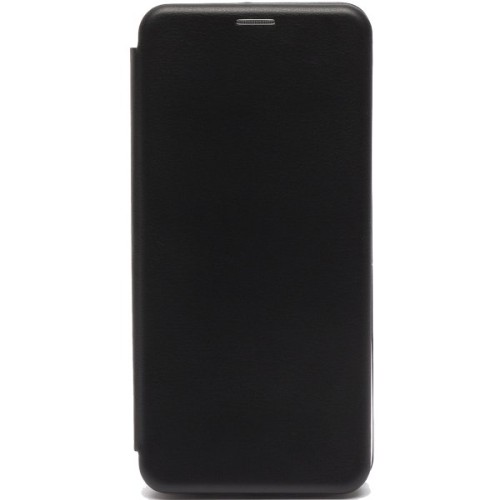 Чехол книжка для Tecno Pova 3 Fashion Case на магнитах с визитницей Черный