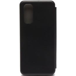 Чехол книжка для Tecno Pova 3 Fashion Case на магнитах с визитницей Черный