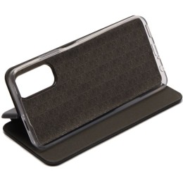 Чехол книжка для Tecno Pova 3 Fashion Case на магнитах с визитницей Черный