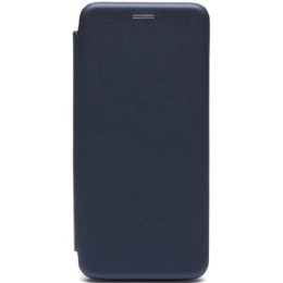 Чехол книжка для Xiaomi Poco M4 Pro 4G Fashion Case Темно синий