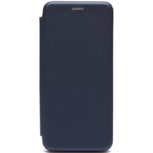Чехол книжка для Xiaomi Poco M4 Pro 4G Fashion Case Темно синий