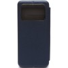 Чехол книжка для Xiaomi Poco M4 Pro 4G Fashion Case Темно синий