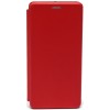 Чехол книжка для Xiaomi Poco M4 Pro 5G Fashion Case Красный