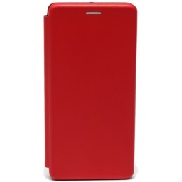 Чехол книжка для Xiaomi Poco M4 Pro 5G Fashion Case Красный