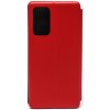 Чехол книжка для Xiaomi Poco M4 Pro 5G Fashion Case Красный