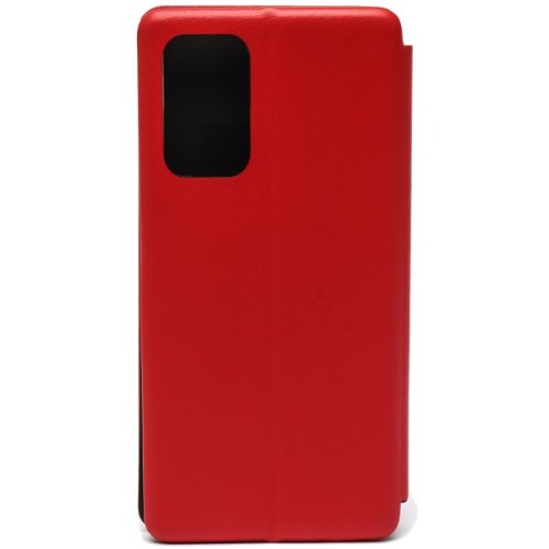 Чехол книжка для Xiaomi Poco M4 Pro 5G Fashion Case Красный
