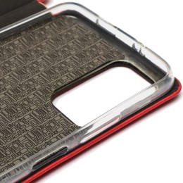 Чехол книжка для Xiaomi Poco M4 Pro 5G Fashion Case Красный