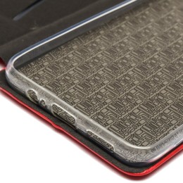 Чехол книжка для Xiaomi Poco M4 Pro 5G Fashion Case Красный