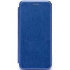 Чехол книжка для Xiaomi Poco M4 Pro 5G Fashion Case Синий