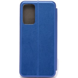 Чехол книжка для Xiaomi Poco M4 Pro 5G Fashion Case Синий