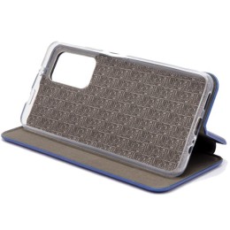 Чехол книжка для Xiaomi Poco M4 Pro 5G Fashion Case Синий