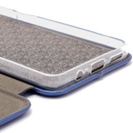 Чехол книжка для Xiaomi Poco M4 Pro 5G Fashion Case Синий