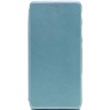 Чехол книжка для Xiaomi Redmi 10A Fashion Case Голубой