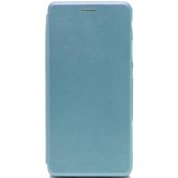 Чехол книжка для Xiaomi Redmi 10A Fashion Case Голубой