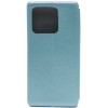 Чехол книжка для Xiaomi Redmi 10A Fashion Case Голубой