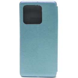 Чехол книжка для Xiaomi Redmi 10A Fashion Case Голубой