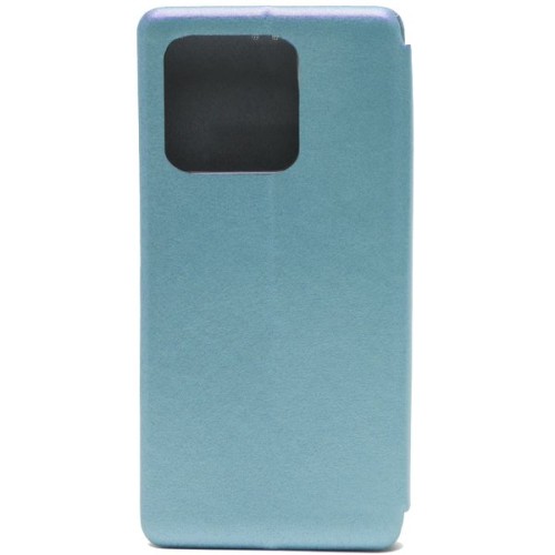Чехол книжка для Xiaomi Redmi 10A Fashion Case Голубой