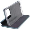 Чехол книжка для Xiaomi Redmi 10A Fashion Case Голубой