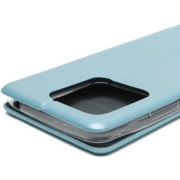 Чехол книжка для Xiaomi Redmi 10A Fashion Case Голубой