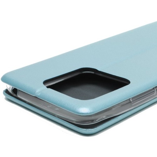 Чехол книжка для Xiaomi Redmi 10A Fashion Case Голубой