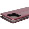 Чехол книжка для Xiaomi Redmi 10C Fashion Case Бордовый