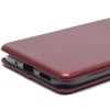 Чехол книжка для Xiaomi Redmi 10C Fashion Case Бордовый