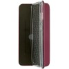 Чехол книжка для Xiaomi Redmi Note 10 Pro Fashion Case Бордовый