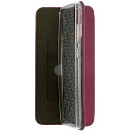 Чехол книжка для Xiaomi Redmi Note 10 Pro Fashion Case Бордовый