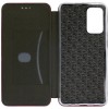 Чехол книжка для Xiaomi Redmi Note 10 Pro Fashion Case Бордовый