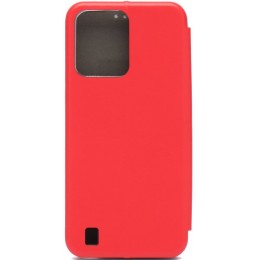 Чехол книжка для Realme C31 Fashion Case Красный
