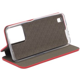 Чехол книжка для Realme C31 Fashion Case Красный