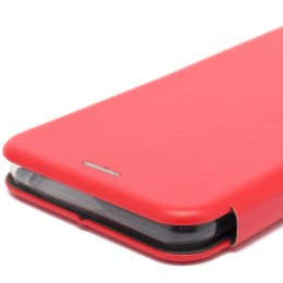 Чехол книжка для Realme C31 Fashion Case Красный