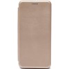 Чехол книжка для Realme C35 Fashion Case Золотой