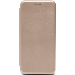 Чехол книжка для Realme C35 Fashion Case Золотой