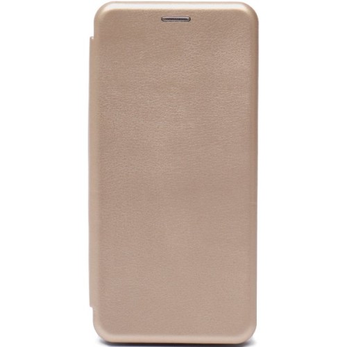 Чехол книжка для Realme C35 Fashion Case Золотой