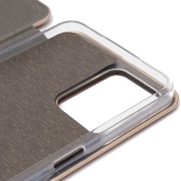 Чехол книжка для Realme C35 Fashion Case Золотой
