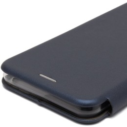 Чехол книжка для Realme C31 Fashion Case Темно синий