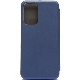 Чехол книжка для Samsung Galaxy A73 5G Fashion Case Синий