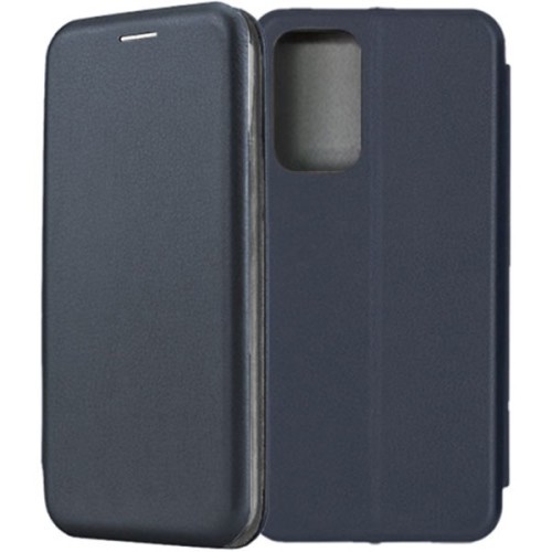 Чехол книжка для Samsung Galaxy A73 5G Fashion Case Темно синий
