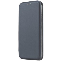 Чехол книжка для Samsung Galaxy A73 5G Fashion Case Темно синий