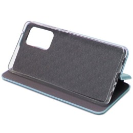 Чехол книжка для Samsung Galaxy A52 Fashion Case Голубой