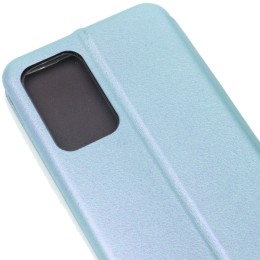 Чехол книжка для Samsung Galaxy A52 Fashion Case Голубой