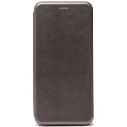 Чехол книжка для Samsung Galaxy A52 Fashion Case Серый