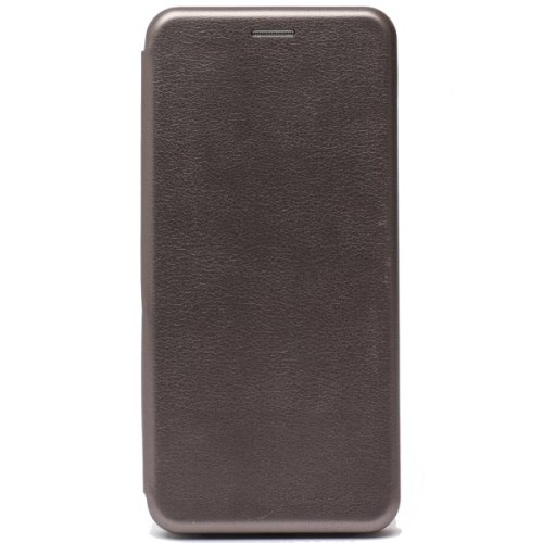 Чехол книжка для Samsung Galaxy A52 Fashion Case Серый