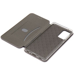 Чехол книжка для Samsung Galaxy A52 Fashion Case Серый